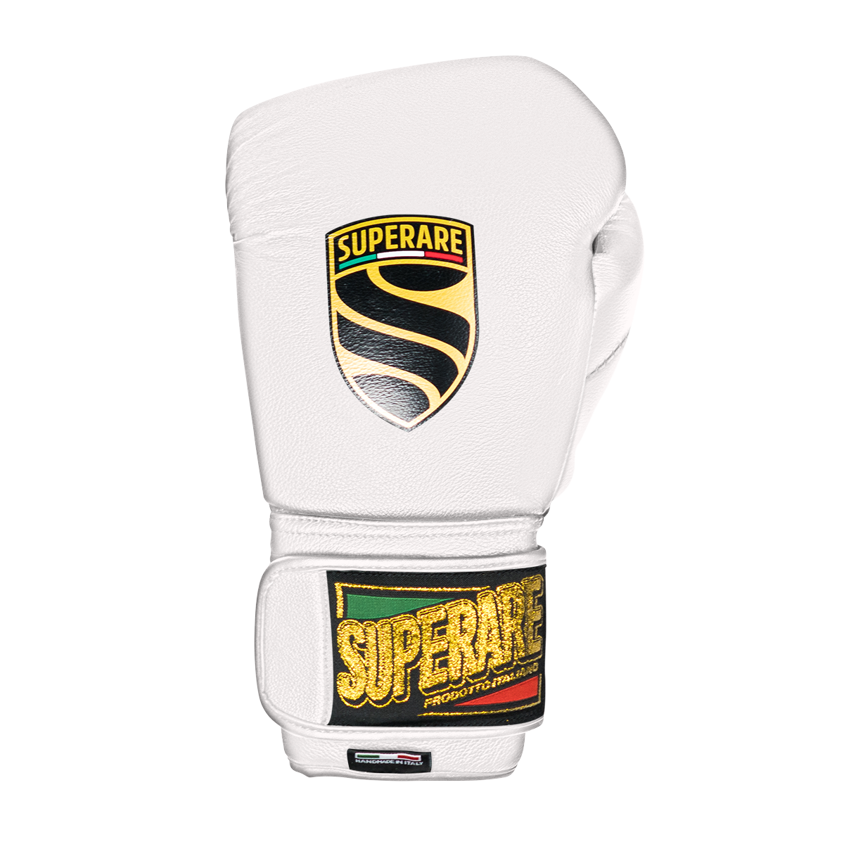 Superare Italie - Gants de boxe personnalisés en Velcro