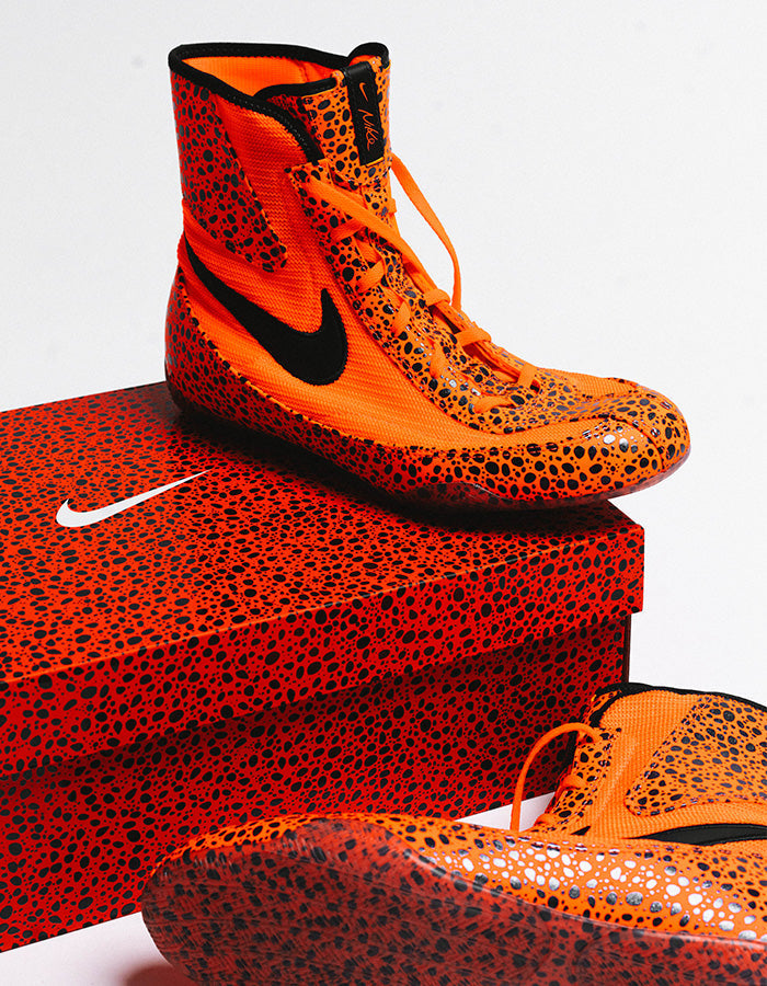 Chaussures de boxe Nike Machomai 2 - Électrique