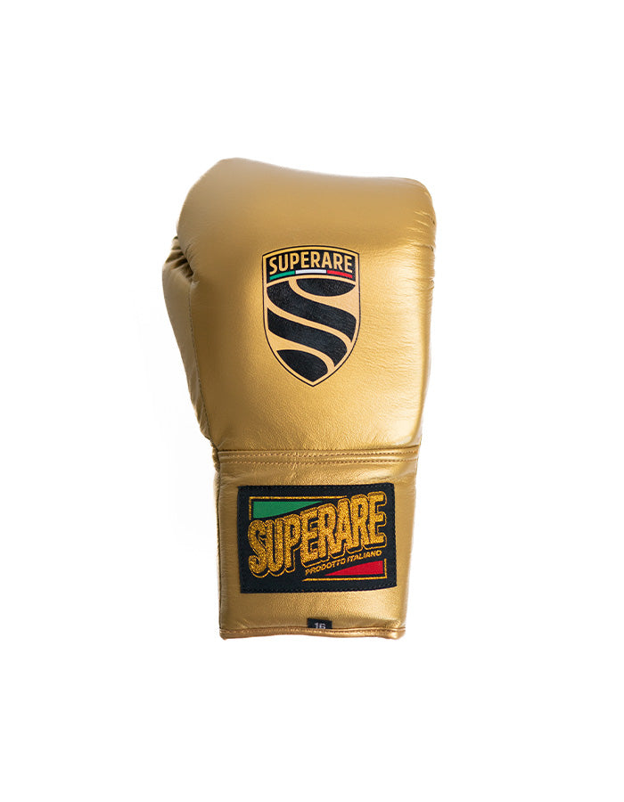 Gants de boxe en cuir italien S50 avec lacets