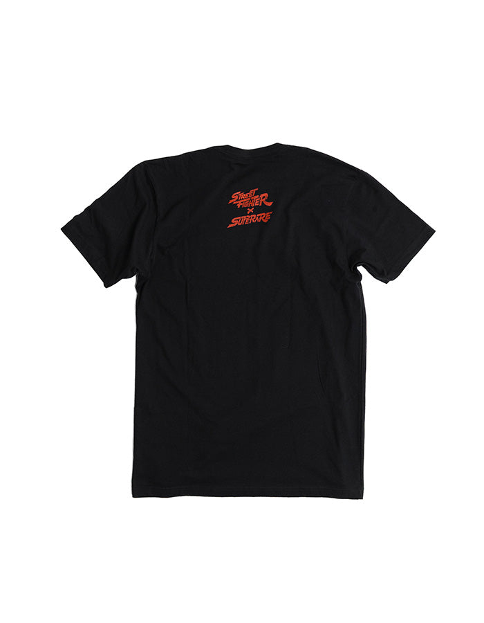 T-shirt Street Fighter Evil Ryu contre Violent Ken