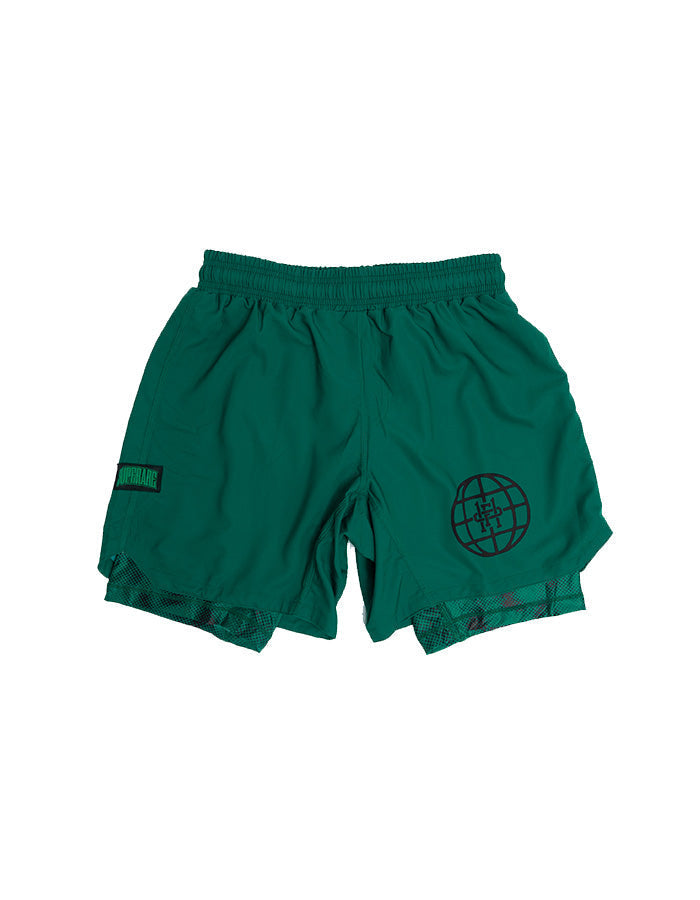 Shorts de grappling combinés dans le monde entier