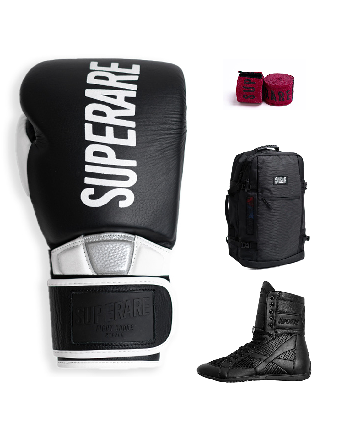 Kit professionnel - Gants noirs