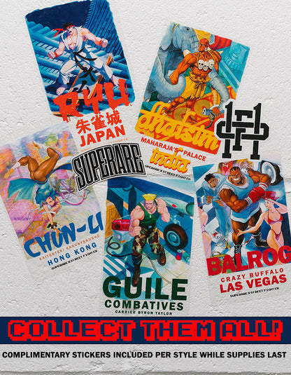 T-shirt à manches longues Street Fighter Dhalsim Legends