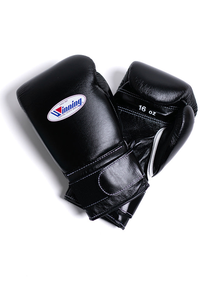 Gants de boxe avec fermeture à velcro Gagnants