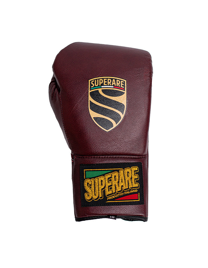 Gants en cuir italien avec lacets S40