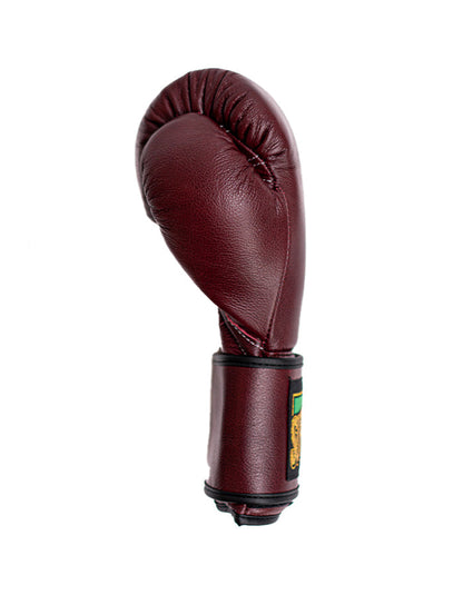 Gants en cuir italien S40 avec velcro