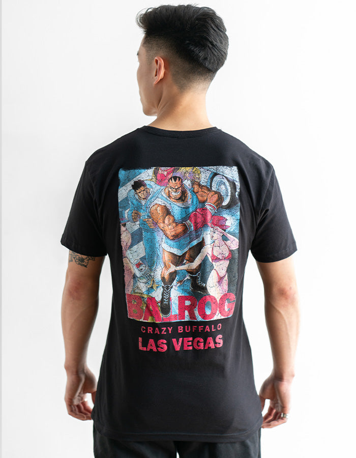 T-Shirt Street Fighter Balrog Legends