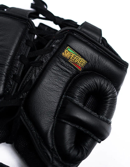 S360 Gants de Boxe pour Joues et Casque de Protection