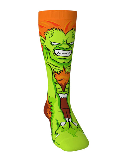 Chaussettes simples CrossOver x Street Fighter (tous les personnages)