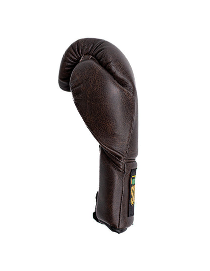 Gants de boxe en cuir italien S50 avec lacets