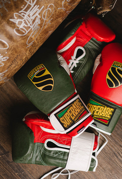 Gants de boxe "Cultura" Superare S40 sur mesure