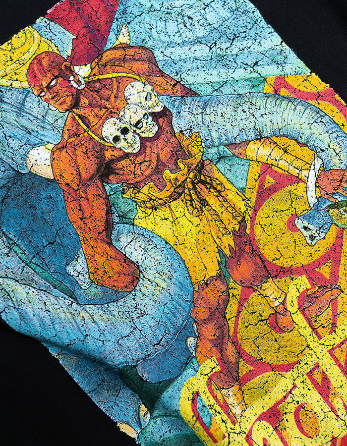 T-shirt à manches longues Street Fighter Dhalsim Legends