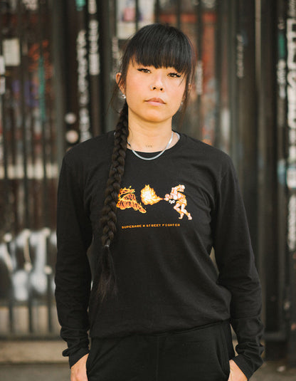 T-shirt à manches longues Street Fighter Dhalsim Legends