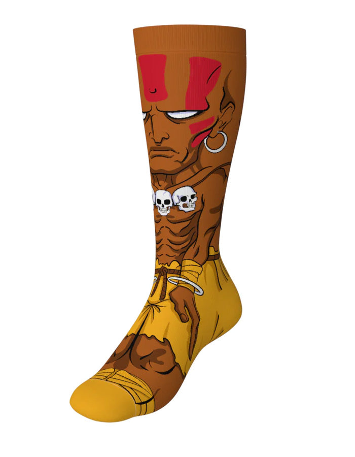 Chaussettes simples CrossOver x Street Fighter (tous les personnages)