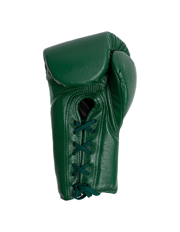 Gants en cuir italien avec lacets S40