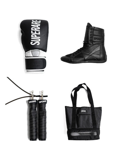 Pack Essentiel de Boxe - Noir
