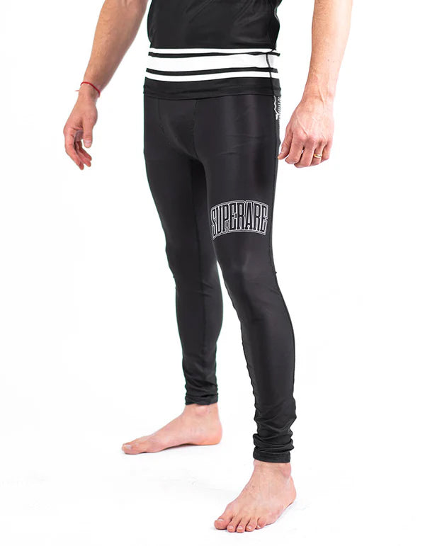 Leggings Superare Finisher BJJ - Noir/Blanc
