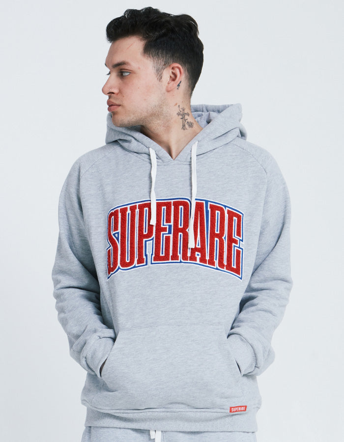 Forfait Sweat à Capuche Finisher + Joggeurs - Gris Chiné