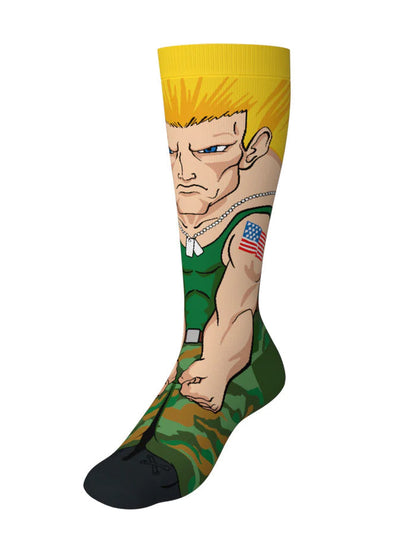 Chaussettes simples CrossOver x Street Fighter (tous les personnages)