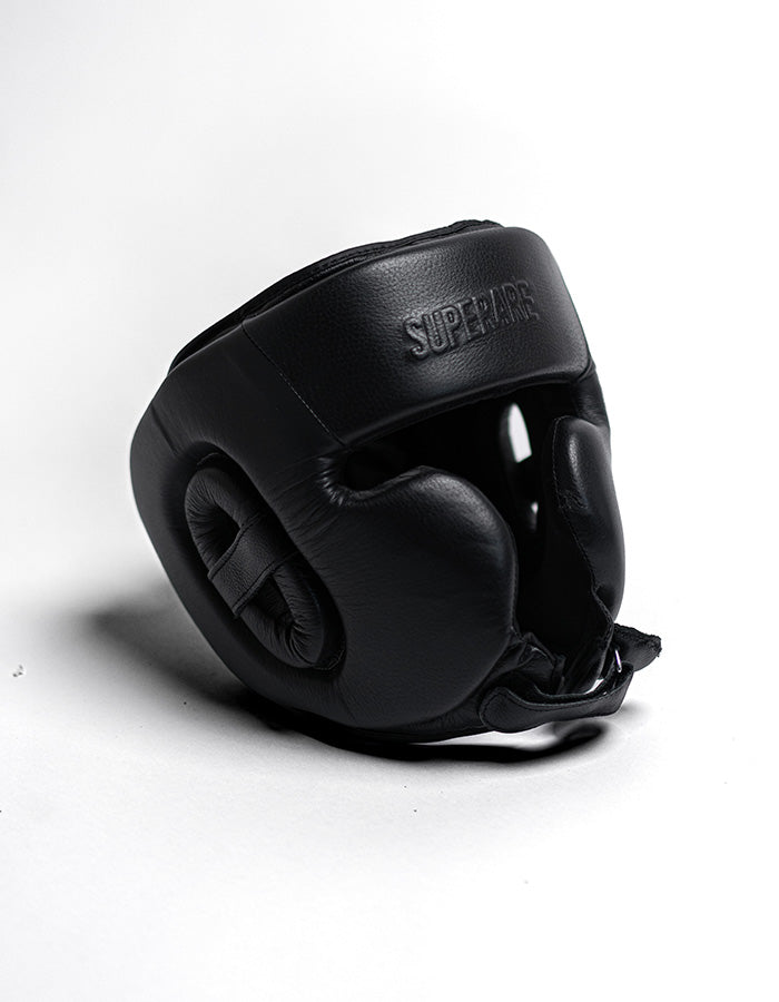 Casque de boxe en cuir de la série One