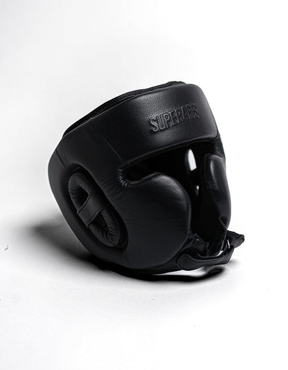 Casque de boxe en cuir de la série One