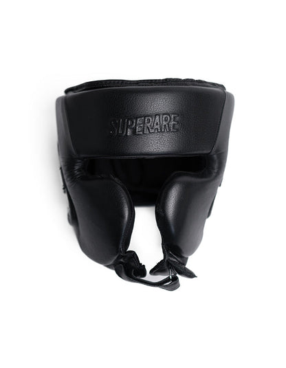 Casque de boxe en cuir de la série One