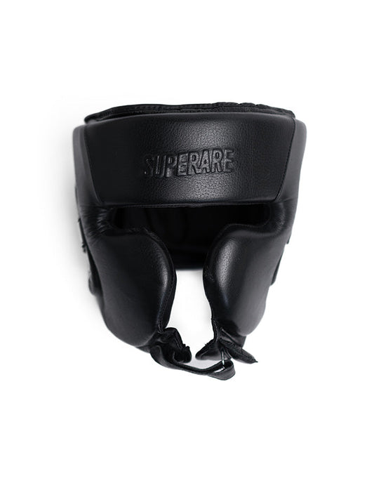 Casque de boxe en cuir de la série One