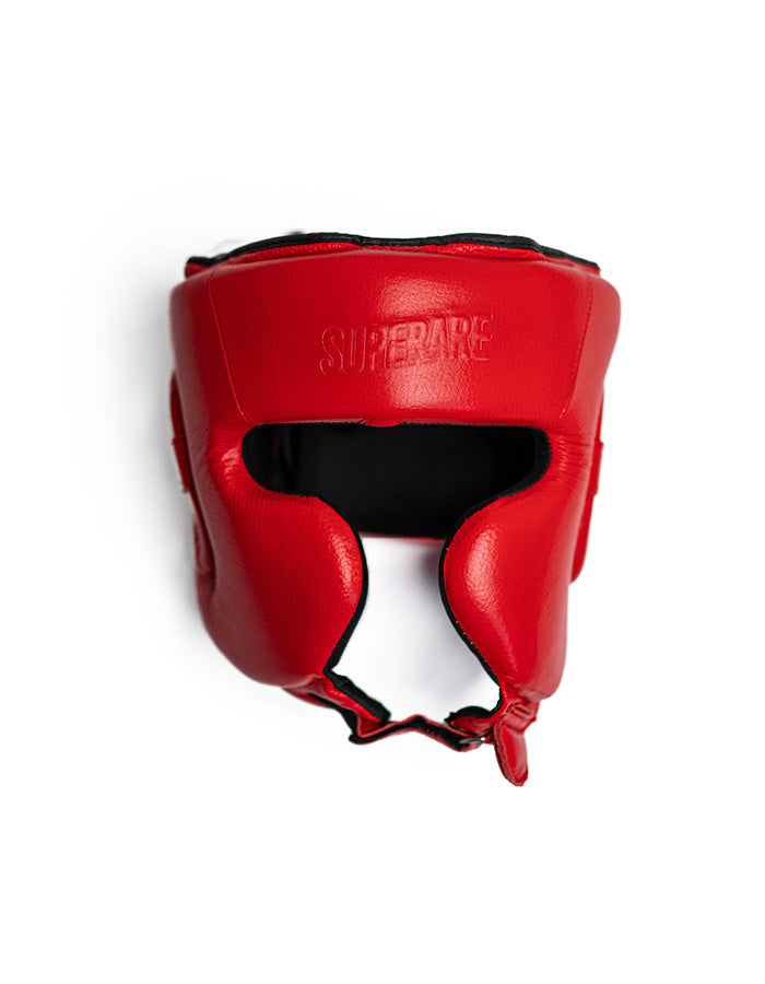 Casque de boxe en cuir de la série One