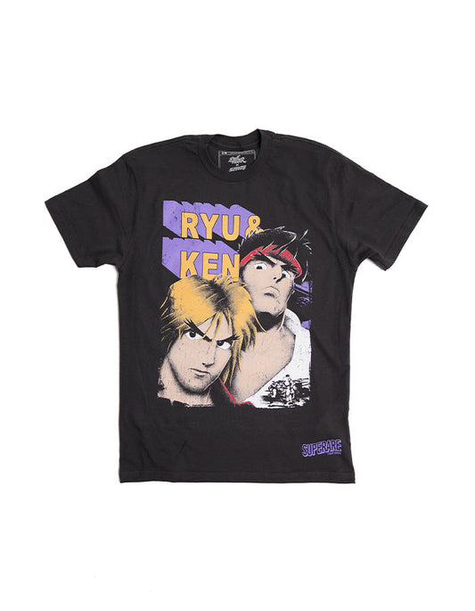 T-shirt Street Fighter L'Infâme Ken & Ryu
