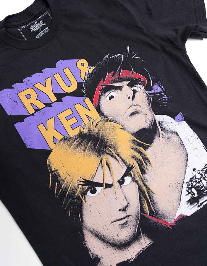 T-shirt Street Fighter L'Infâme Ken & Ryu