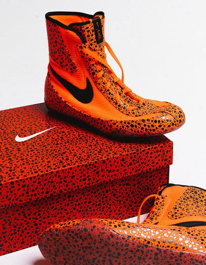 Chaussures de boxe Nike Machomai 2 - Électrique