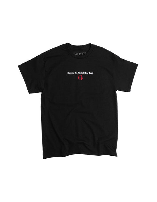 T-shirt Superare x McDojoLife "Legit