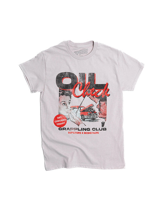 T-shirt Superare x McDojoLife "Vérification d'huile