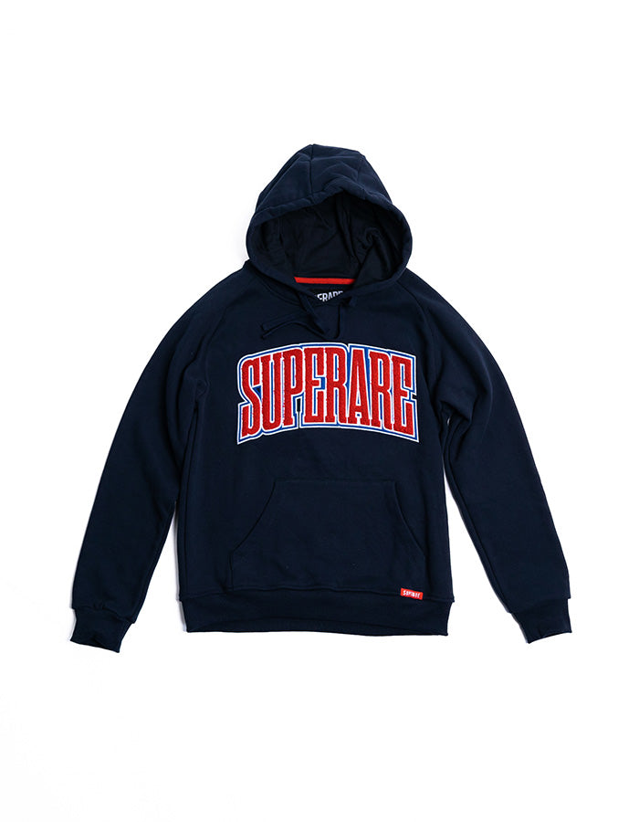 Ensemble de sweat à capuche et joggeurs Finisher – Bleu marine