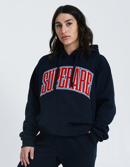 Ensemble de sweat à capuche et joggeurs Finisher – Bleu marine