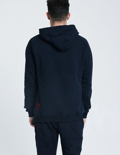 Ensemble de sweat à capuche et joggeurs Finisher – Bleu marine