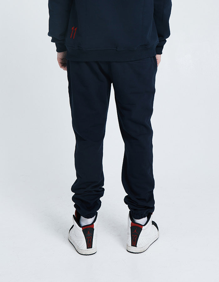 Ensemble de sweat à capuche et joggeurs Finisher – Bleu marine