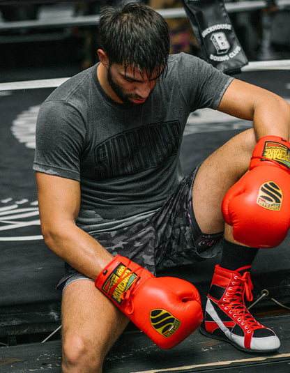 Gants en cuir italien avec lacets S40