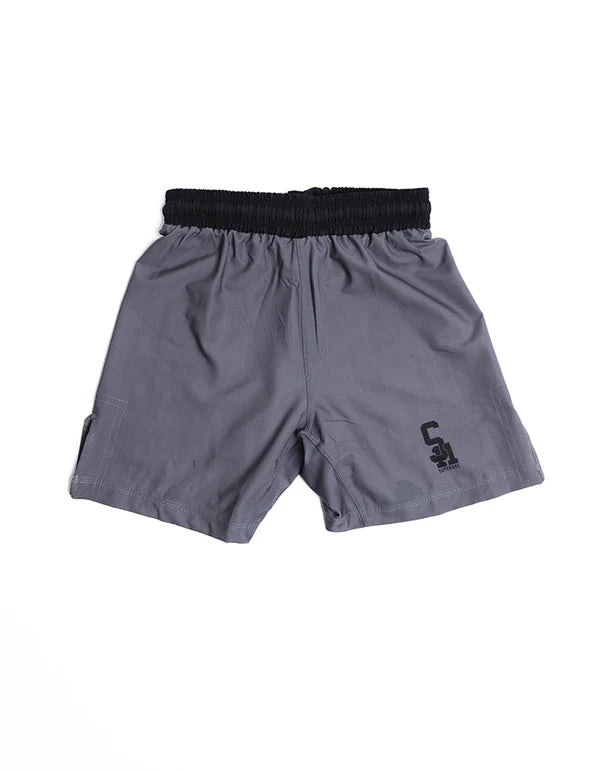 Shorts de combat Respectés localement Superare - Gris/Noir