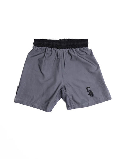 Shorts de combat Respectés localement Superare - Gris/Noir