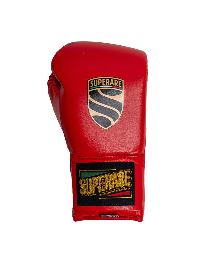 Gants en cuir italien avec lacets S40