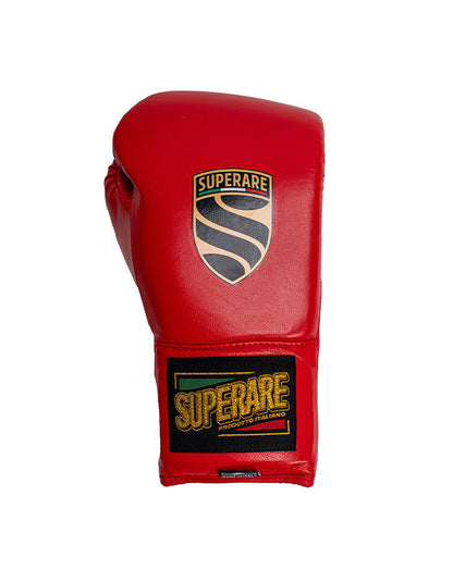 Gants en cuir italien avec lacets S40