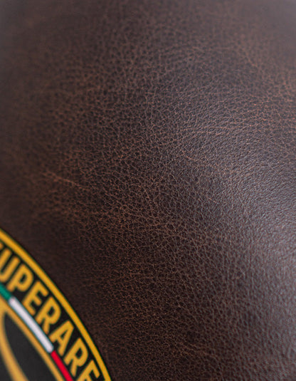 Gants de boxe en cuir italien S50 avec lacets