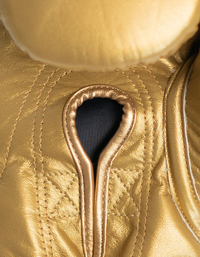 Gants de boxe en cuir italien S50 avec lacets