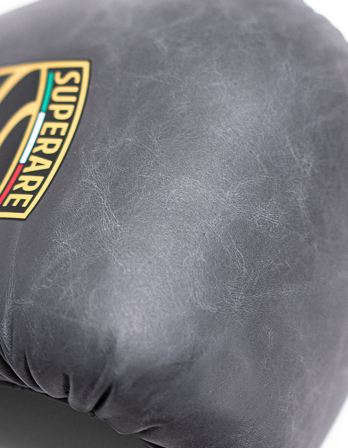 Gants de boxe en cuir italien S50 avec lacets