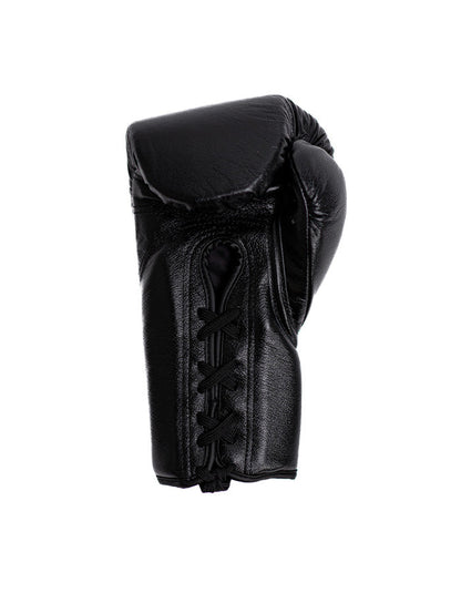 Gants en cuir italien avec lacets S40