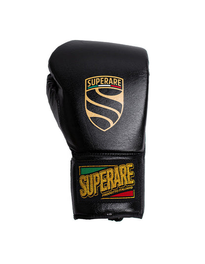 Gants en cuir italien avec lacets S40