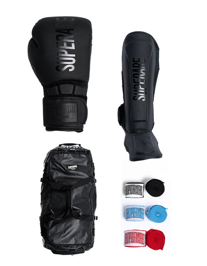 Kit de démarrage Superare Muay Thai - Noir