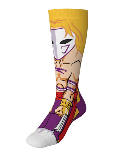 Chaussettes simples CrossOver x Street Fighter (tous les personnages)