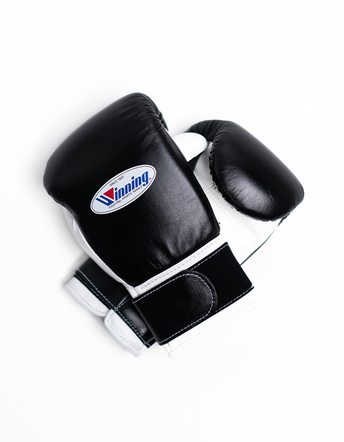 Gants de boxe personnalisés avec Velcro Winning